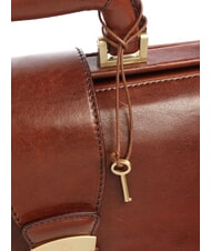 THE BRIDGE STORY UOMO Leather doctor's bag BROWN - Work Briefcases - 3