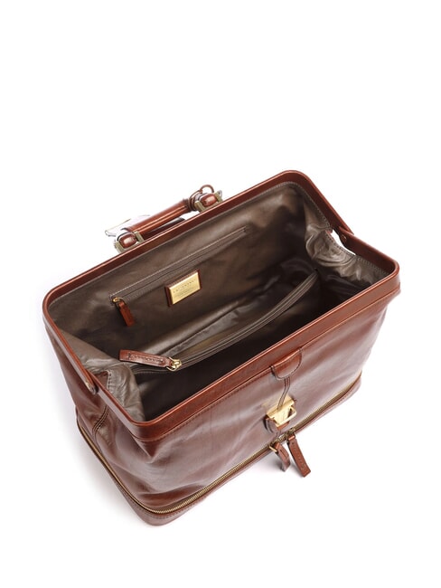 STORY UOMO Leather doctor's bag BROWN - Work Briefcases
