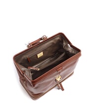 THE BRIDGE STORY UOMO Leather doctor's bag BROWN - Work Briefcases - 4