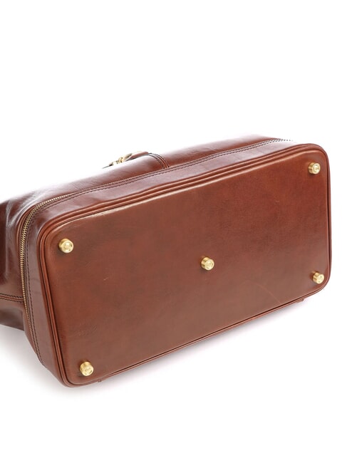 STORY UOMO Leather doctor's bag BROWN - Work Briefcases