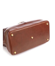 THE BRIDGE STORY UOMO Leather doctor's bag BROWN - Work Briefcases - 6