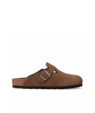 BIRKENSTOCK BOSTON Suede leather slipper - Unisex shoes