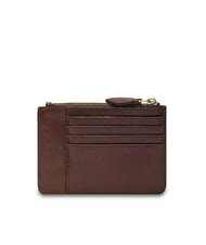 THE BRIDGE FRIDA Leather card holder with coin purse - Women’s Wallets