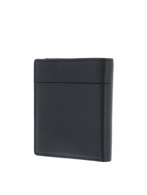URBAN  Vertical leather wallet Black - Men’s Wallets