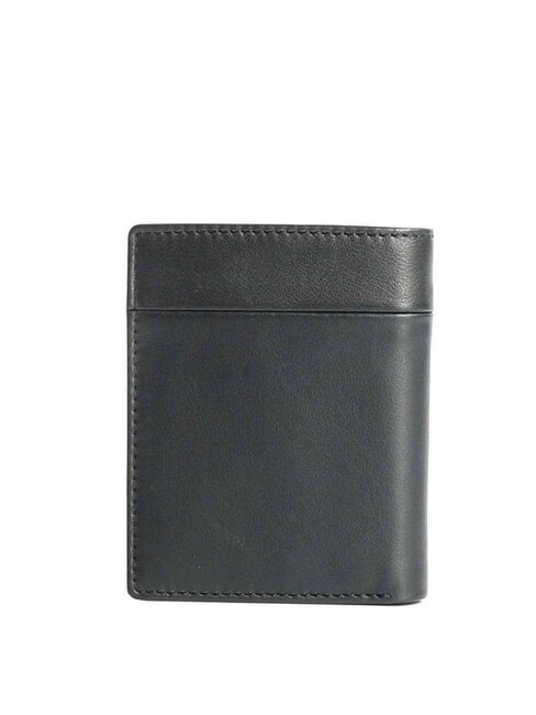 URBAN  Vertical leather wallet Black - Men&rsquo;s Wallets