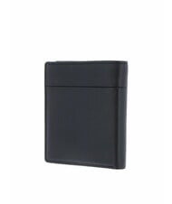 PIQUADRO URBAN  Vertical leather wallet Black - Men’s Wallets - 3