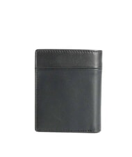 PIQUADRO URBAN  Vertical leather wallet Black - Men&rsquo;s Wallets - 3
