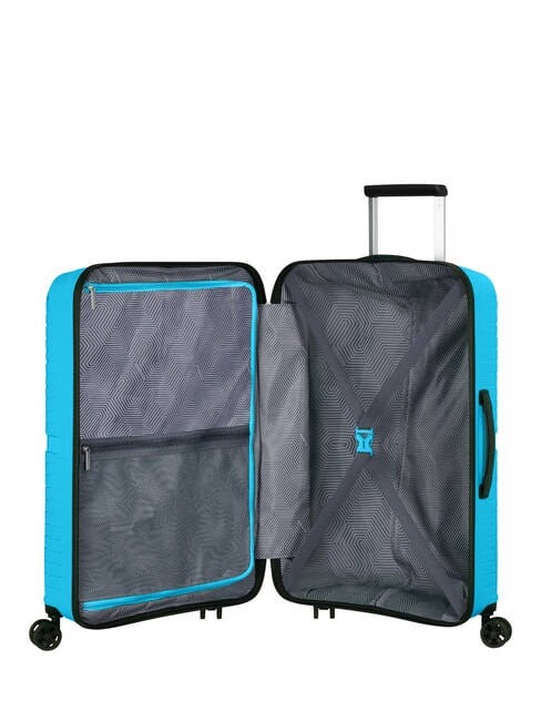 Trolley AIRCONIC, medium size, light Sporty Blue - Rigid Trolley Cases