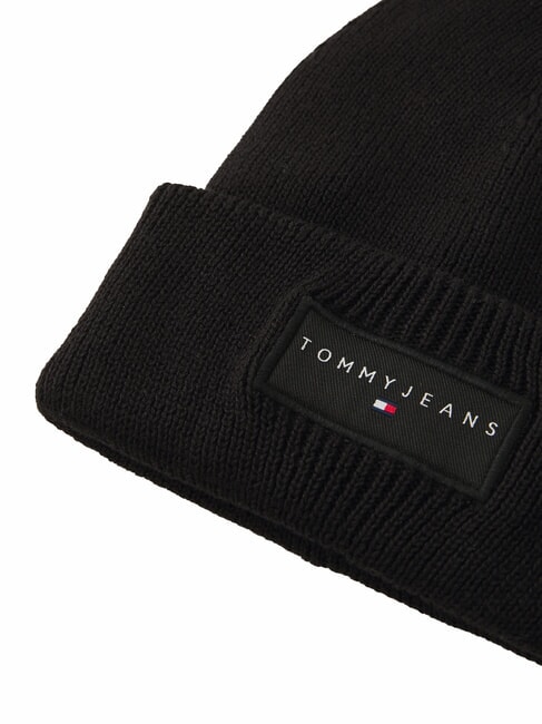 TJM LINEAR LOGO Cotton hat black - Hats