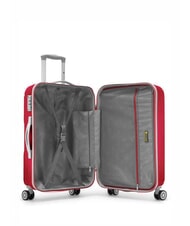 R RONCATO FLIGHT Medium size trolley Red - Rigid Trolley Cases - 2