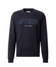 GUESS BEAU  Crewneck sweatshirt smartblue - Sweatshirts - 4