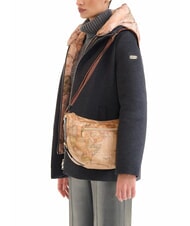 ALVIERO MARTINI PRIMA CLASSE HIGHLAND SOFT  Crescent bag Black - Women’s Bags - 5