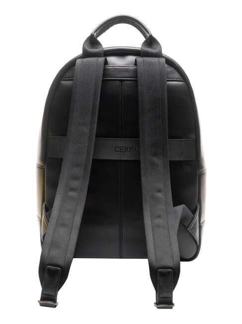 BRAD 13" laptop backpack, in leather black - Laptop backpacks