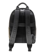 CERRUTI BRAD 13" laptop backpack, in leather - Laptop backpacks