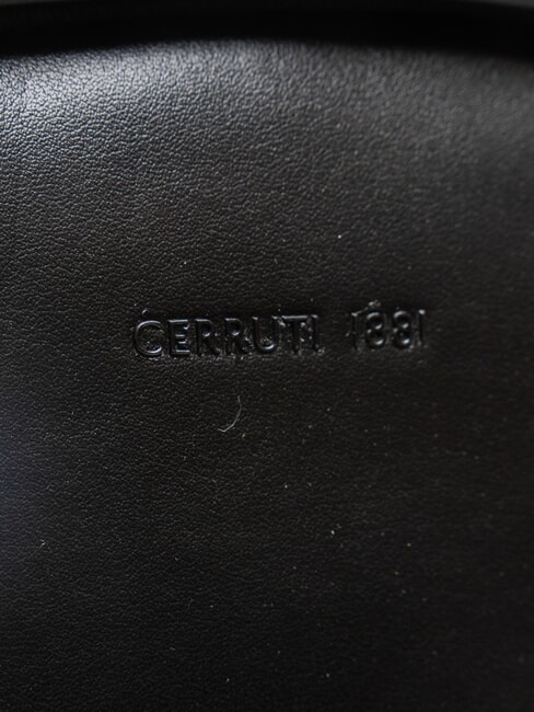 BRAD 13" laptop backpack, in leather black - Laptop backpacks