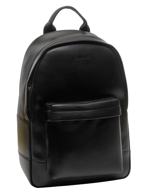 BRAD 13" laptop backpack, in leather black - Laptop backpacks