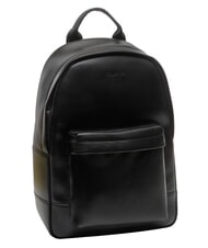 CERRUTI BRAD 13" laptop backpack, in leather black - Laptop backpacks - 4