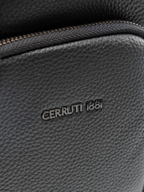 MADDOX Leather bag black - Over-the-shoulder Bags for Men