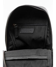 CERRUTI MADDOX Leather bag black - Over-the-shoulder Bags for Men - 5