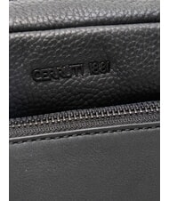 CERRUTI SCOTT Leather bag black - Over-the-shoulder Bags for Men - 3