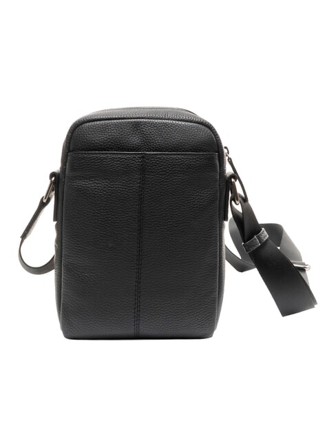 SCOTT Leather bag black - Over-the-shoulder Bags for Men