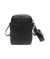 CERRUTI SCOTT Leather bag black - Over-the-shoulder Bags for Men - 4