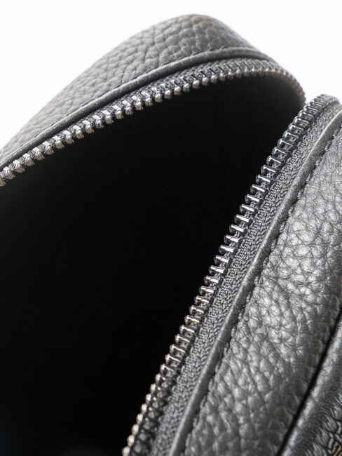 SCOTT Leather bag black - Over-the-shoulder Bags for Men