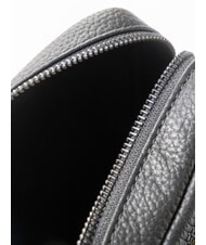 CERRUTI SCOTT Leather bag black - Over-the-shoulder Bags for Men - 5