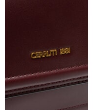 CERRUTI CERRUTIS Handbag, with shoulder strap burgundy - Women’s Bags - 3