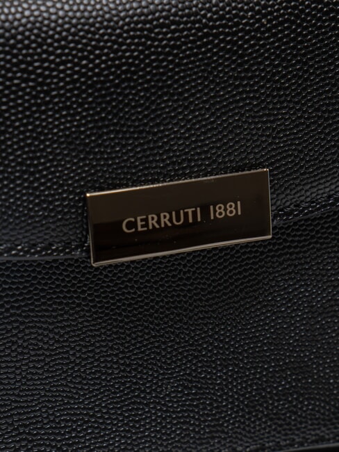 MARIE Mini shoulder bag, in leather black - Women’s Bags