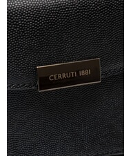 CERRUTI MARIE Mini shoulder bag, in leather black - Women’s Bags - 3