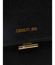 CERRUTI MARIANNE Leather backpack black - Women’s Bags - 3