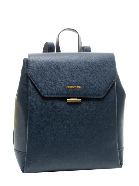 MARIANNE Leather backpack blue - Women’s Bags