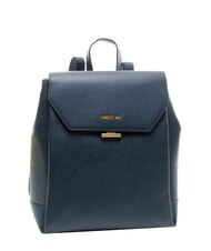 CERRUTI MARIANNE Leather backpack blue - Women’s Bags - 2