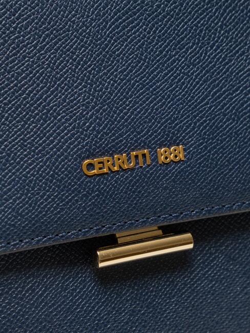 MARIANNE Leather backpack blue - Women’s Bags