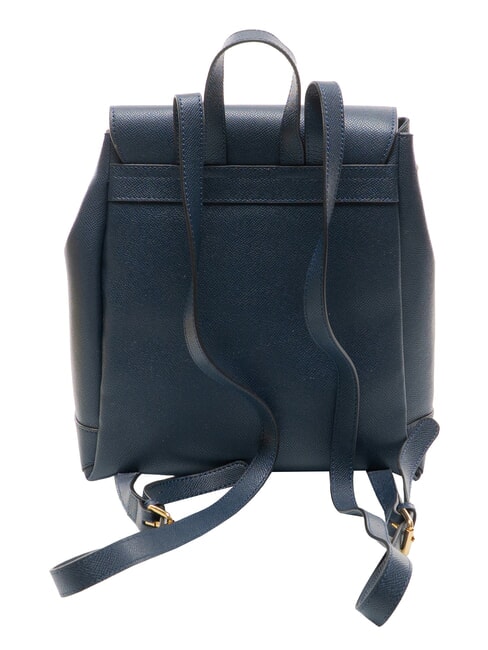 MARIANNE Leather backpack blue - Women’s Bags