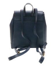 CERRUTI MARIANNE Leather backpack blue - Women’s Bags - 4