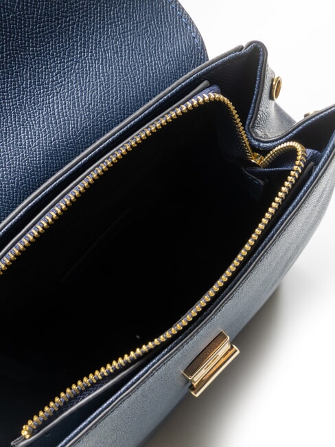 MARIANNE Leather backpack blue - Women’s Bags