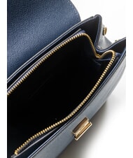 CERRUTI MARIANNE Leather backpack blue - Women’s Bags - 5