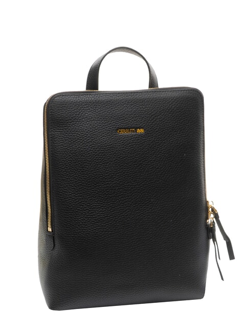 ELODIE Leather backpack black - Women’s Bags