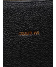 CERRUTI ELODIE Leather backpack black - Women’s Bags - 3