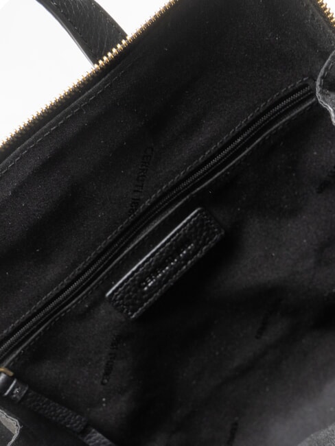 ELODIE Leather backpack black - Women’s Bags