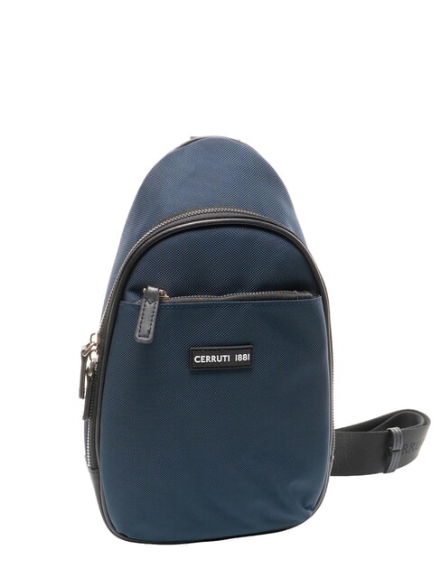 ROBERT Shoulder bag blue - Over-the-shoulder Bags for Men