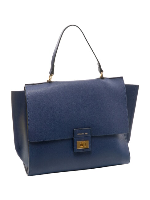 CARLA Handbag, with shoulder strap blue - Women’s Bags