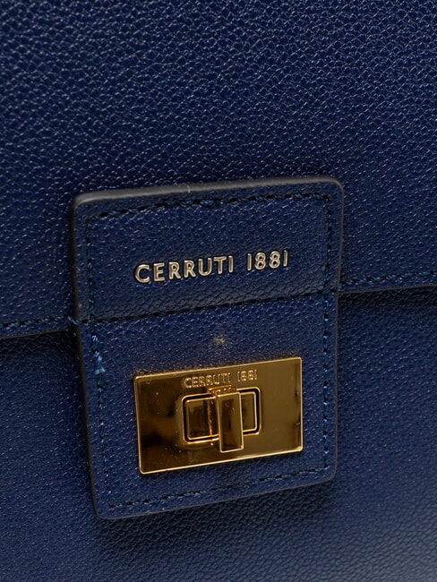 CARLA Handbag, with shoulder strap blue - Women’s Bags