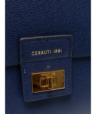 CERRUTI CARLA Handbag, with shoulder strap blue - Women’s Bags - 3