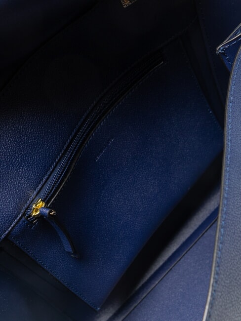 CARLA Handbag, with shoulder strap blue - Women’s Bags