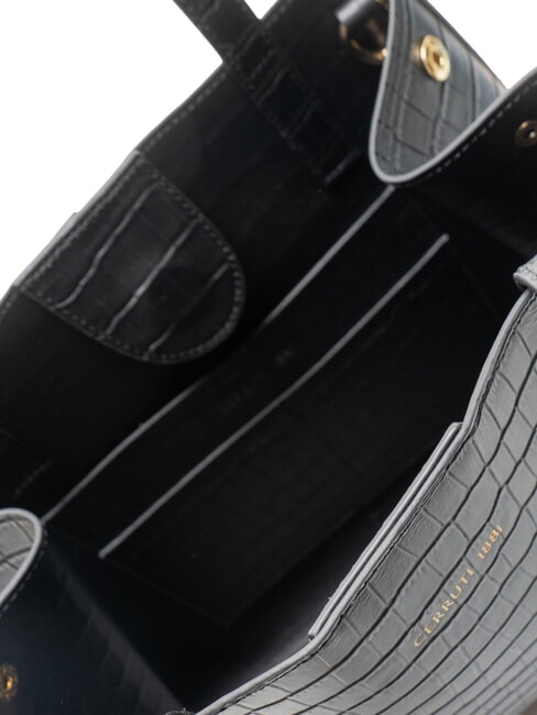 ISABELLE Shoulder bag, leather black - Women’s Bags