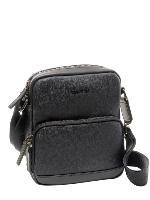 JEREMY Leather bag black - Over-the-shoulder Bags for Men