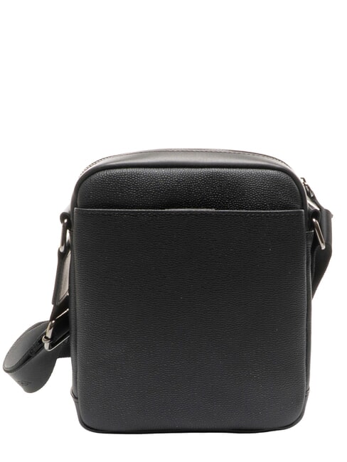 JEREMY Leather bag black - Over-the-shoulder Bags for Men